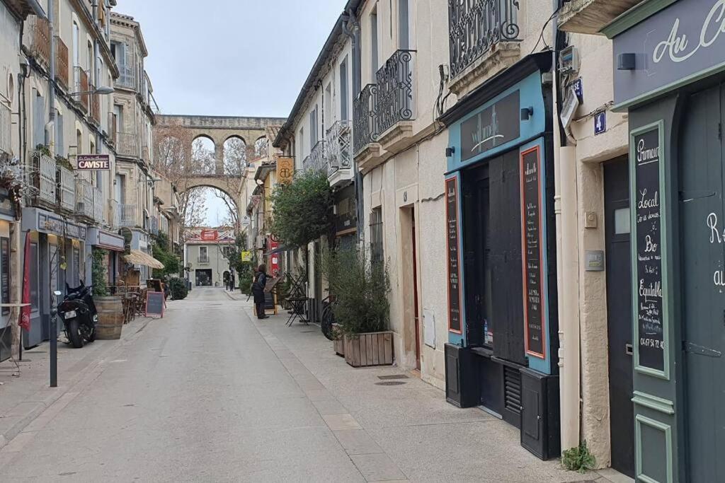 Studio 12M2 Lägenhet Montpellier Exteriör bild